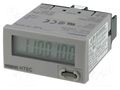 Counter: electronical; LCD; pulses; 99999999; IP66; on panel; H7EC OMRON H7EC-NV