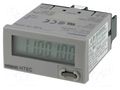 Counter: electronical; LCD; pulses; 99999999; IP66; on panel; H7EC OMRON H7EC-NV-H