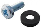 PANEL FIXING KIT, M6 SCREW & WASHER TRFAKIT0002