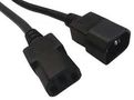 POWER CORD, IEC 60320 C13-C14, 1M GW-151605