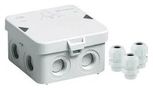 JUNCTION BOX W/ GLAND, THERMOPLASTIC 358-903 S1