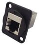 FTP ADAPTOR, RJ45, JACK, 8P8C, CAT5E CP30220S