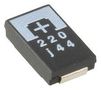 CAP, 330┬╡F, 2.5V, 20% 2R5TAE330MF