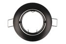 LED line downlight round adjustable die cast aluminium black 249259 5901583249259