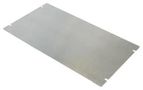 BOTTOM PLATE, 13"X7", ALUMINIUM 1434-137