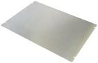 BOTTOM PLATE, 14"X10", ALUMINIUM 1434-1410
