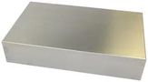 ENCLOSURE, CHASSIS, ALUM, NATURAL 1444-1593