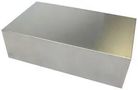 ENCLOSURE, CHASSIS, ALUM, NATURAL 1444-17105