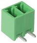 TERMINAL BLOCK, HEADER, 2POS, TH CTB932HE/2