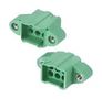 CONNECTOR HOUSING, PLUG, 6POS, 3MM M300-3240696M1.