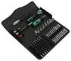 SCREWDRIVING TOOL KIT, METAL, 39PCS KRAFTFORM KOMPAKT M1 METAL