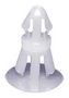 PCB SUPPORT, REVERSE LOCK, NYLON6.6, 8MM 006.77.082