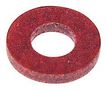 FLAT WASHER, FIBRE, 3.7MM, 7MM, BROWN 003.09.542