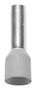 TERMINAL, WIRE FERRULE, GREY 018.80.408