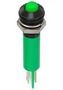 LED INDICATOR, PANEL, 8MM, GREEN, 24VDC Q8P1BXXG24E