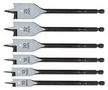 DRILL BIT SET, 10/13/16/20/22/25MM, 6PCS T2942P