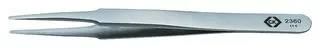 PRECISION TWEEZER, FLAT ROUND TIP, 120MM T2360