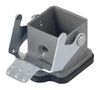 BULKHEAD HOUSING, SIZE 3A 21X21 INSERT 7803.6202.0