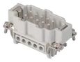 HEAVY DUTY INSERT, PLUG, 10POS, 20-14AWG 7310.6104.0