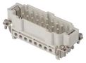 HEAVY DUTY INSERT, PLUG, 16POS, 20-14AWG 7316.6105.0