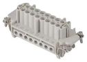 HEAVY DUTY INSERT, RCPT, 16POS, 20-14AWG 7316.6005.0