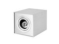 LED line tube surface spotlight square adjustable brushed silver CUBO 249747 5901583249747