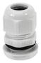 CABLE GLAND, NYLON 6.6, 10MM-14MM, GRY NGM20-GY