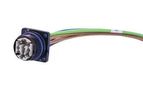 ENET CABLE, F+B PFT PLUG-FREE END, 0.5M 33503199141005