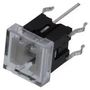 TACTILE SW, SPST-NO, 0.05A, 12V, SOLDER TL1240RQ1JCLR.