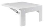 FOLDING SHELF, STEEL, 18" X 18", GREY AA35SHLF1818