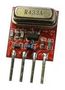 TRANSMITTER, 433.92MHZ, 3KBPS, SIP QAM-TX2-433
