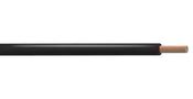 TRI RATED WIRE, 0.75MM2, BLACK, 100M PP001186