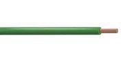 TRI RATED WIRE, 6MM2, GREEN, 1M PP001227