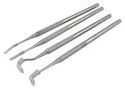 PROBE KIT, 6", STAINLESS STEEL, 4PCS K4MPTSP