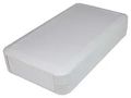 PORTABLE CASE, HANDHELD, PLASTIC, WHITE LC135-N-W
