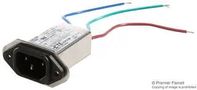 POWER LINE FILTER, 10A, 430UA, 250VAC 10EJT8F