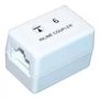 IN-LINE COUPLER, RJ45, JACK, 8P8C, CAT6 SACWH