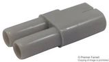 PANEL CONNECTOR HOUSING, 2POS, 5.08MM 520-210-002