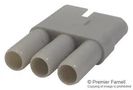 PANEL CONNECTOR HOUSING, 3POS, 5.08MM 520-210-003
