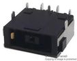 DC POWER JACK, 10.7A, 25VDC, YELLOW 1-2129458-1
