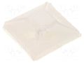 Holder; self-adhesive; polyamide; UL94V-2; natural; Ht: 3.2mm KSS WIRING HC-100-S4