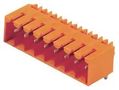 TERMINAL BLOCK, HEADER, 7POS, TH 1605120000