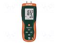 Manometer; 0.001÷2psi; LCD; Meas.accur: ±0,3%; Interface: USB EXTECH HD700