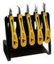 PLIER SET, CONDUCTIVE, 5PC 3-650 V