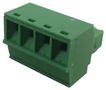 TERMINAL BLOCK, PLUGGABLE, 4POS, 16AWG 21.1550M/4-E