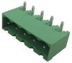 TERMINAL BLOCK, HEADER, 5POS, TH 21.95MH/5-E