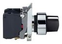 SELECTOR SWITCH, 2 POLE, 6A, 120VAC XB4BD53