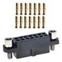 CONNECTOR, RECEPTACLE, 6POS, 2ROW, 2MM M80-4800642