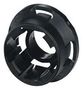 FIXING SLEEVE, M12 HOUSING, BLACK 1419697