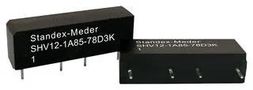 REED RELAY, SPST-NO, 1A, 1KV, TH SHV12-1A85-78D4K